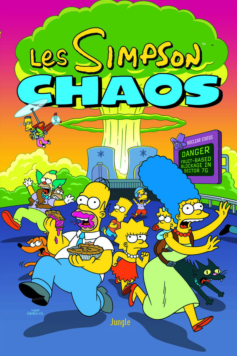 Les Simpson - tome 35 Chaos