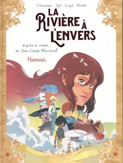 La rivière à l'envers - Tome 2 Hannah