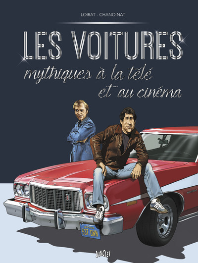 Les voitures mythiques à la télé et au cinéma