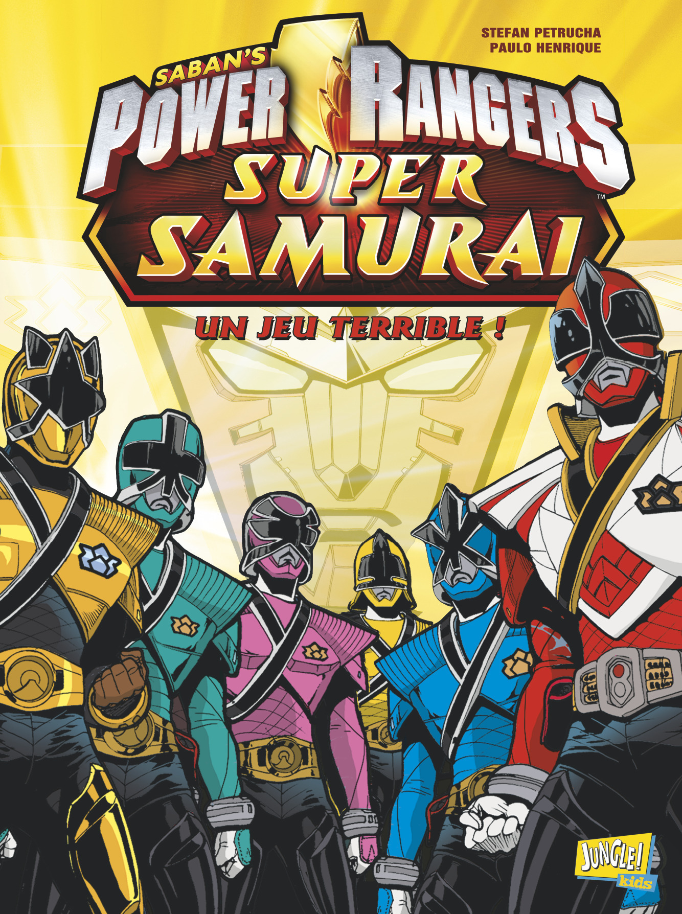 POWER RANGERS - SUPER SAMURAI T2