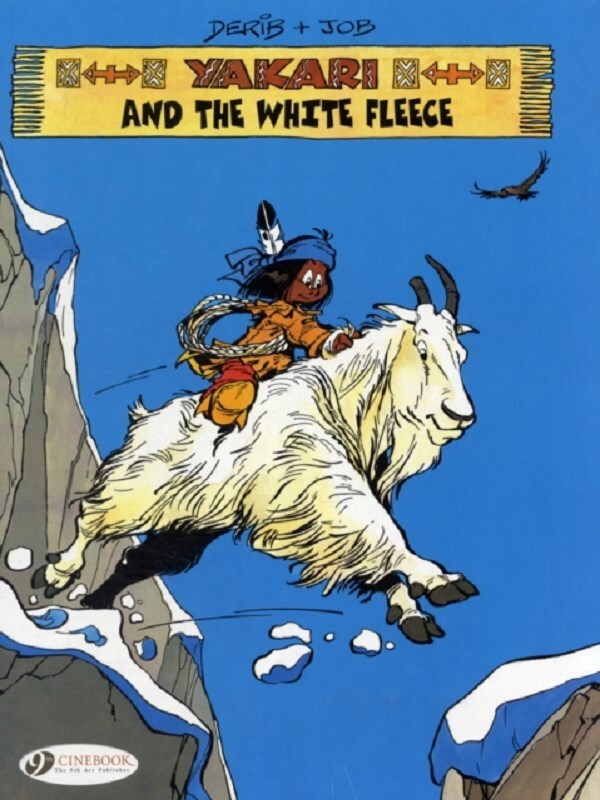 Yakari - tome 3 And the White Fleece