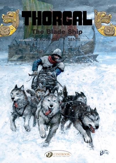 THORGAL VOL.25 - THE BLADE-SHIP