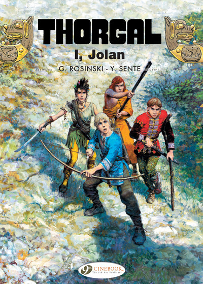 Thorgal Vol. 22 - I, Jolan - Tome 22
