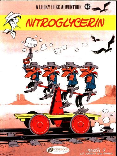 Lucky Luke - tome 53 Nitroglycerin