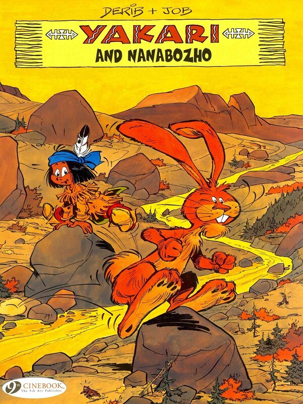 Yakari - tome 11 Yakari and Nanabozo