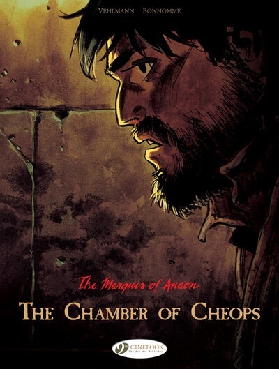 The Marquis of Anaon - tome 5 The chamber of Cheops