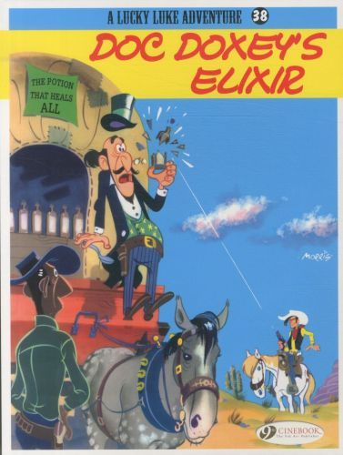Lucky Luke - tome 38 Doc Doxey's elixir