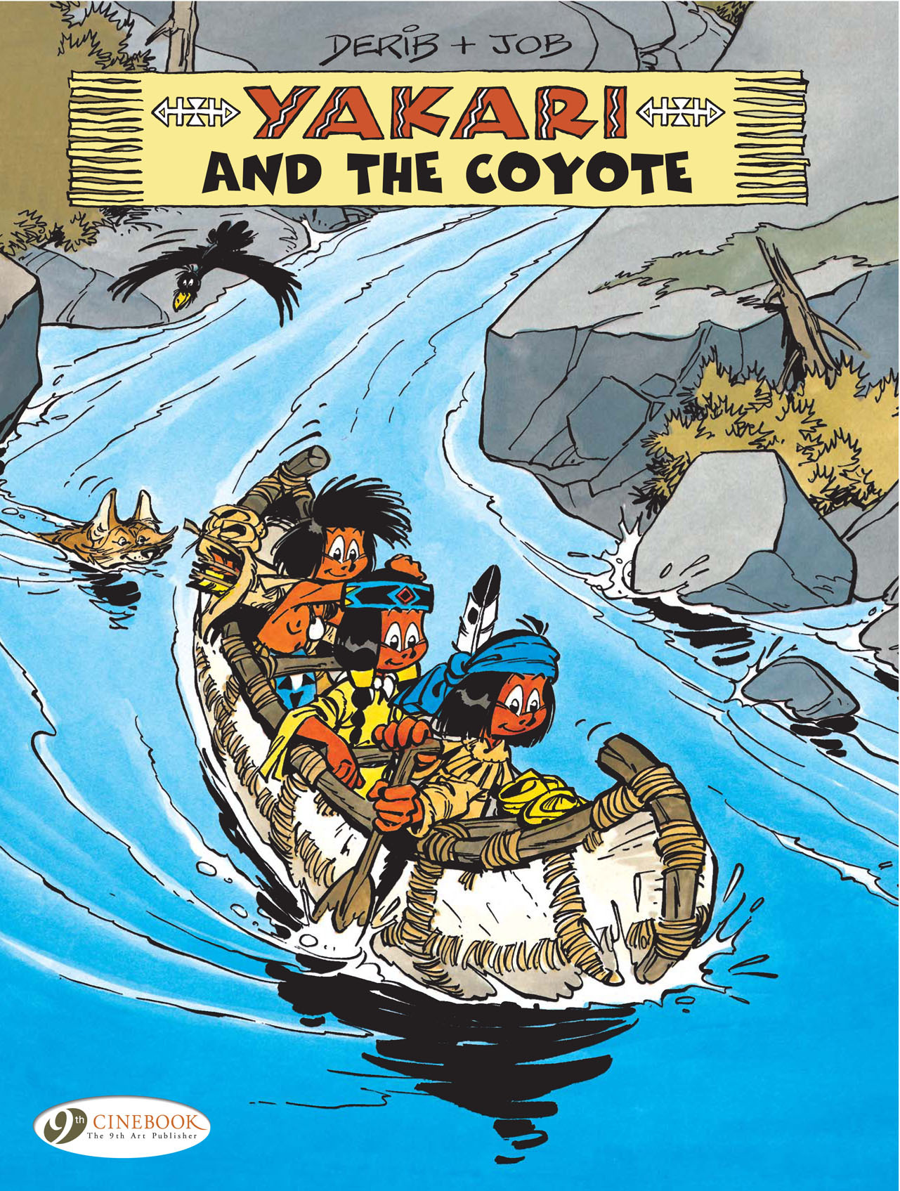 Yakari - tome 9 And the coyote