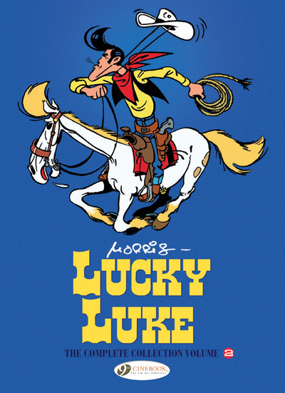 Lucky Luke - The Complete Collection Volume 2 - Tome 2