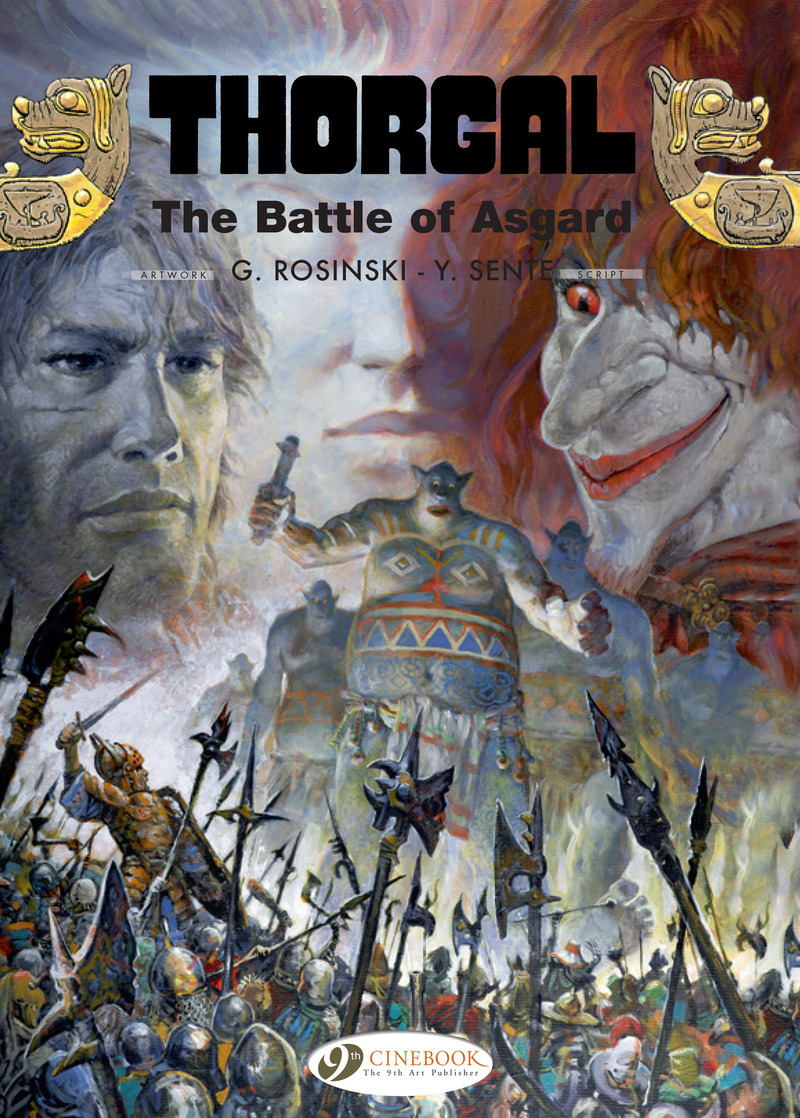 Thorgal Vol.24 - The Battle of Asgard