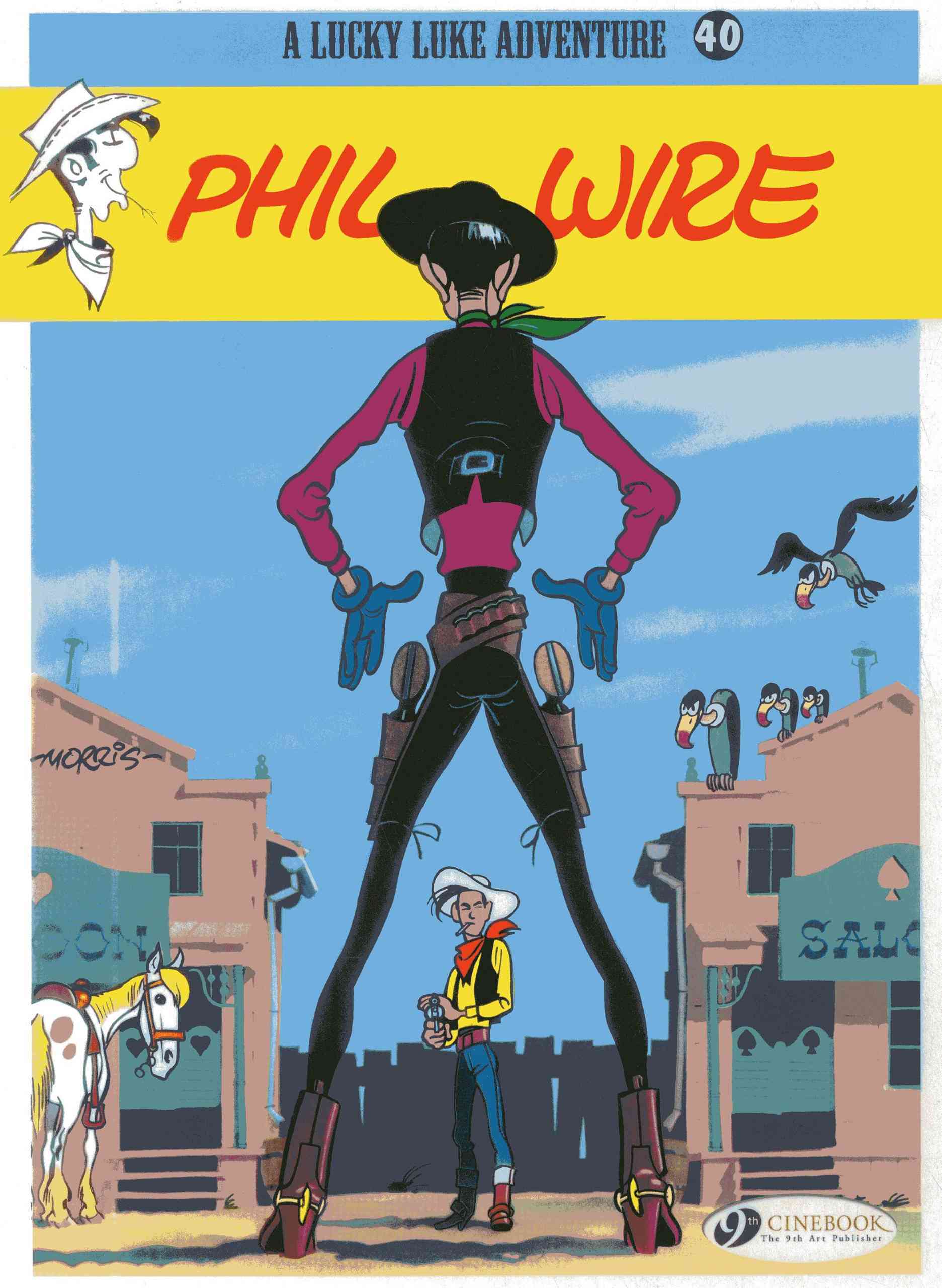 Lucky Luke - tome 40 Phil Wire