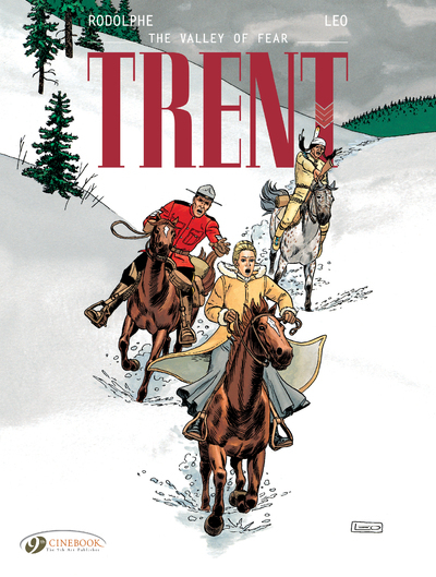 Trent - volume 4 The Valley of Fear