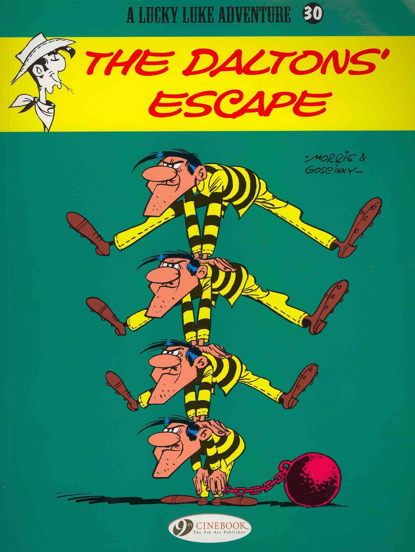 Lucky Luke - tome 30 The Daltons' escape