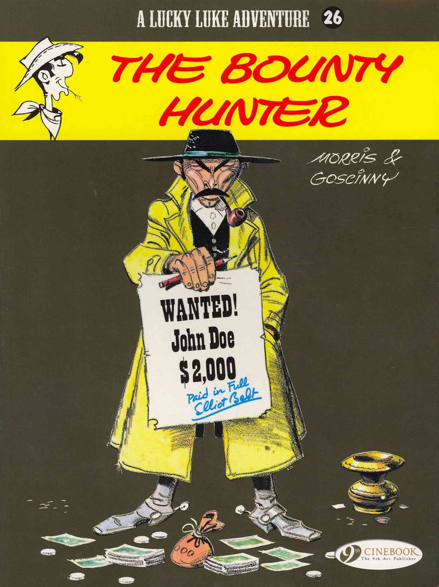 Lucky Luke - tome 26 The Bounty Hunter
