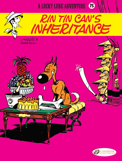 Lucky Luke - volume 75 Rin Tin Can's Inheritance