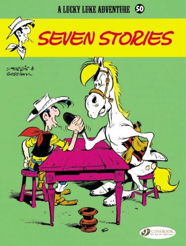 Lucky Luke - tome 50 Steven Stories