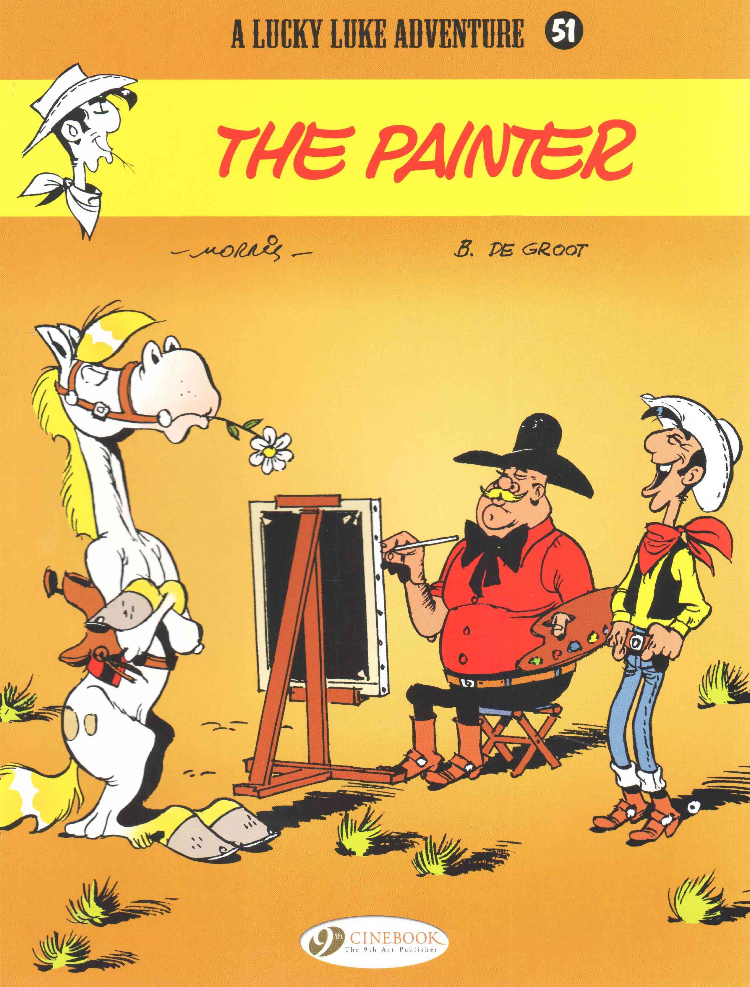 Lucky Luke - tome 51 The Painter