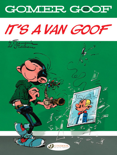 Gomer Goof - tome 2 It's a Van Goof !
