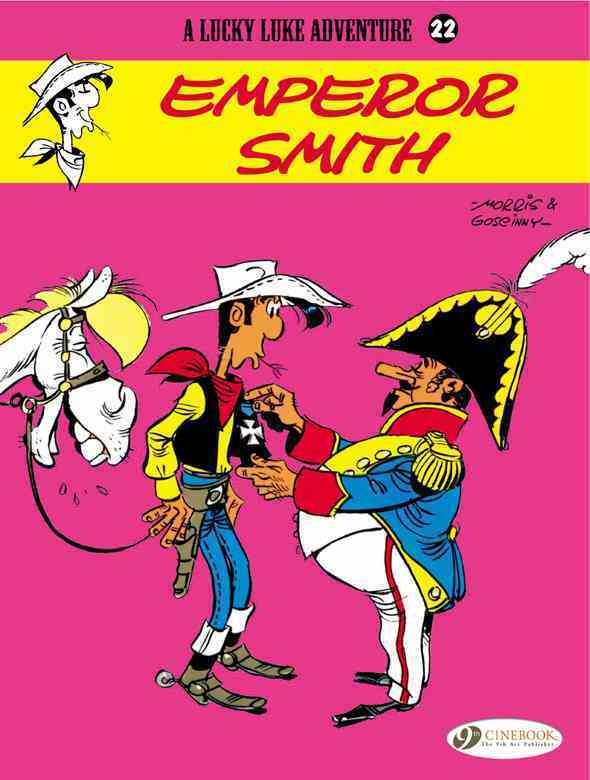 Lucky Luke - tome 22 Emperor Smith