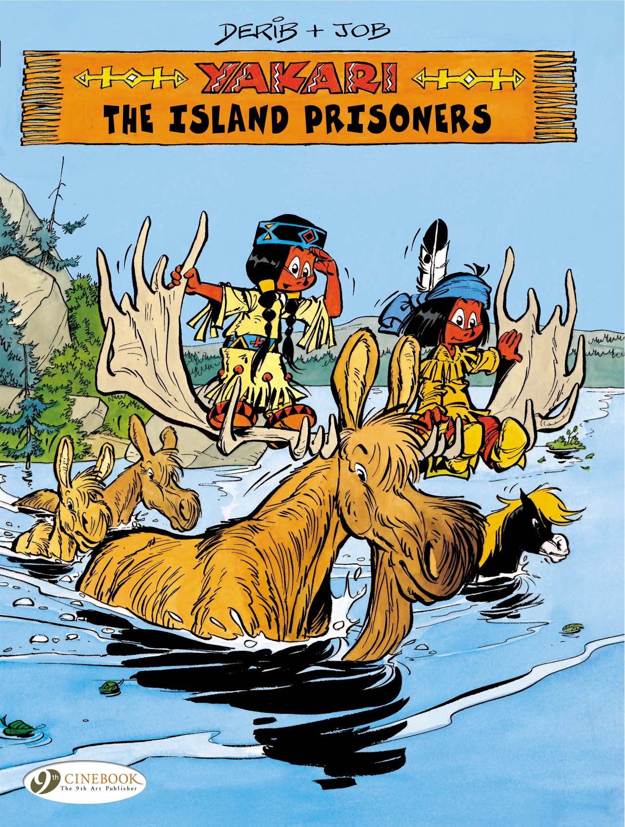 Yakari - tome 7 The Island prisoners