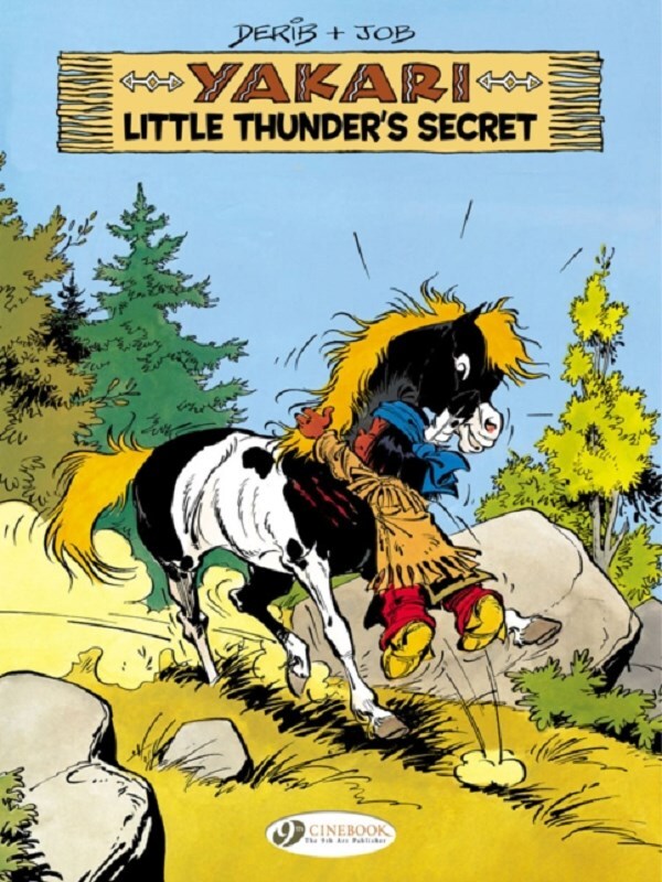 Yakari - tome 12 Little Thunder's Secret