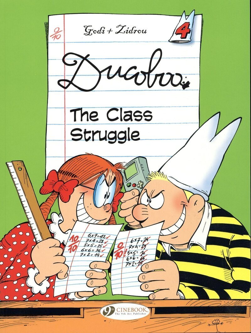 Ducoboo - tome 4 The class struggle