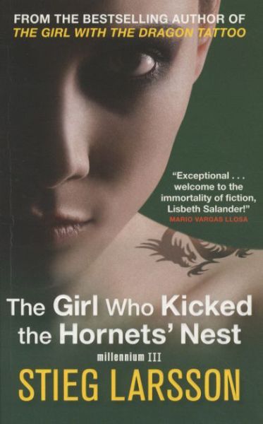 The Girl Who Kicked the Hornets' Nest