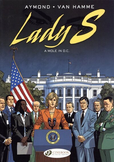 Lady S. - tome 4 A mole in D.C.