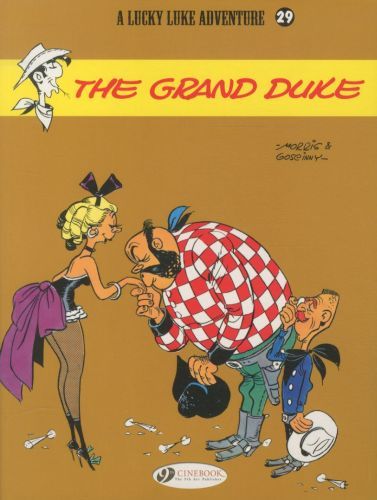 Lucky Luke - tome 29 The Grand Duke