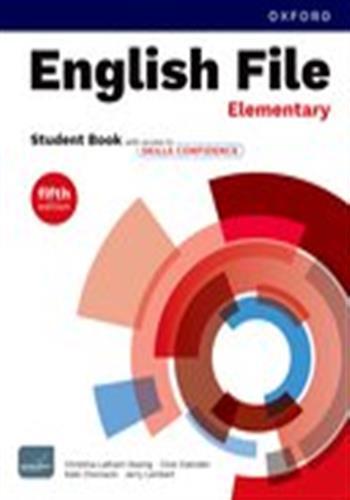 English file 5th edition elementary; student's book with access to skills confidence