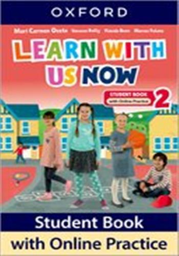 Learn with us now level 2; student's book with online practice