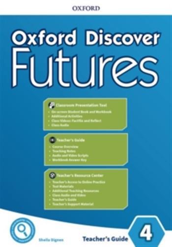 Oxford discover futures level 4; teacher's guide pack