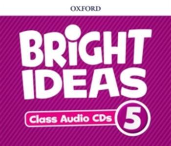 Bright ideas level 5; class audio cd
