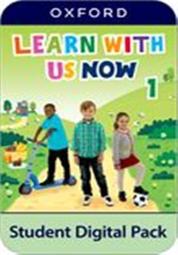 Learn with us now level 1; student's book with digital pack