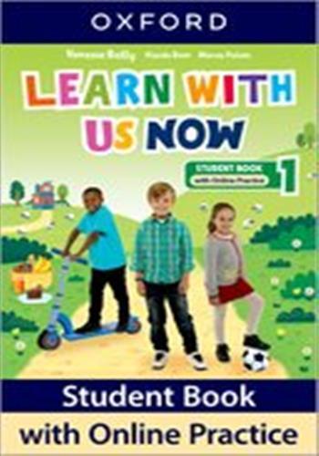 Learn with us now level 1; student's book with online practice