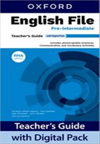 English file 5th edition pre-intermediate; teacher's guide with digital pack