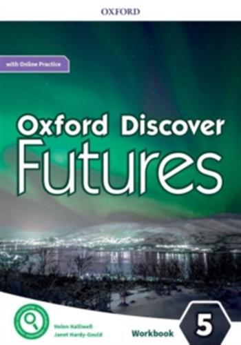 Oxford discover futures level 5; workbook with online practice