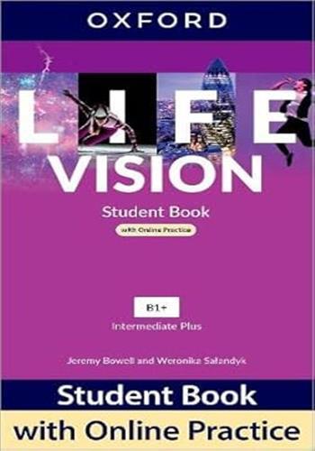Life vision intermediate plus; student's book with online practice