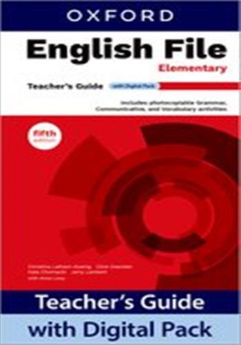 English file 5th edition elementary; teacher's guide with digital pack