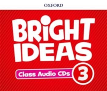 Bright ideas level 3; class audio cd