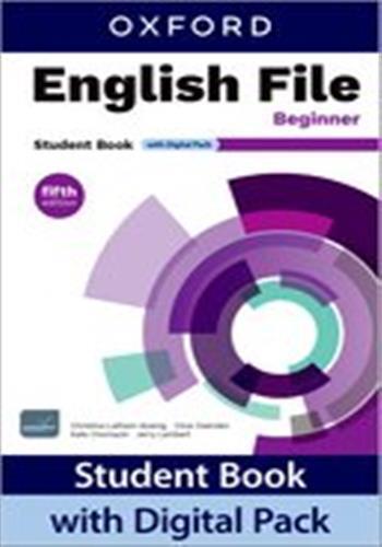 English file 5th edition: beginner; student's book with digital pack