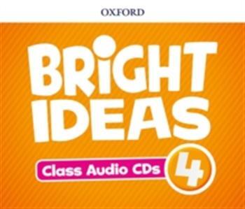 Bright ideas level 4; class audio cd