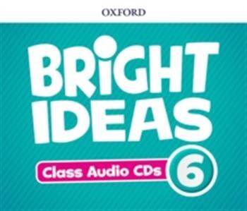 Bright ideas level 6; class audio cd