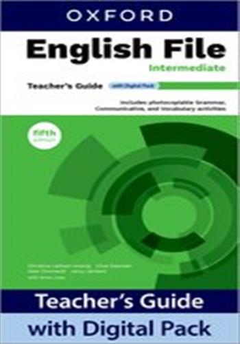 English file 5th edition intermediate; teacher's guide with digital pack