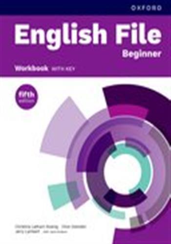 English file 5th edition beginner; workbook with key