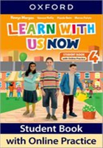 Learn with us now level 4; student's book with online practice