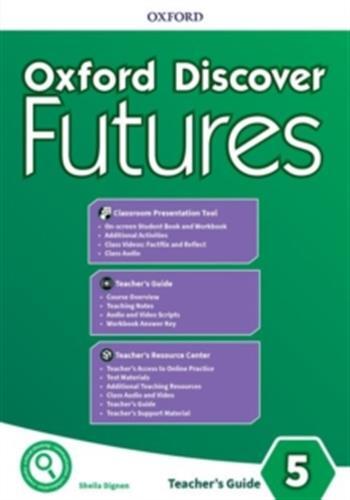 Oxford discover futures level 5; teacher's guide pack