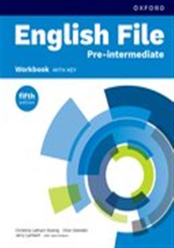 English file 5th edition pre-intermediate; workbook with key