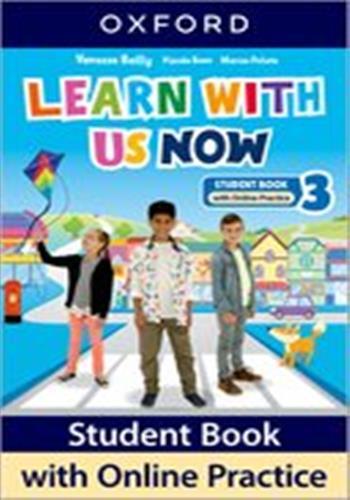 Learn with us now level 3; student's book with online practice