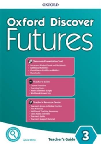 Oxford discover futures level 3; teacher's guide pack